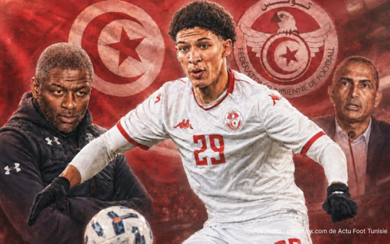 Jaïdi Ben Farhat Tunisie : le milieu de Karlsruhe refuse le Mondial 2026, Lamouchi réagit en public