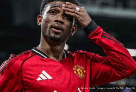 Une offre à 50M£ : Sunderland prêt à défier Manchester United pour Amad Diallo