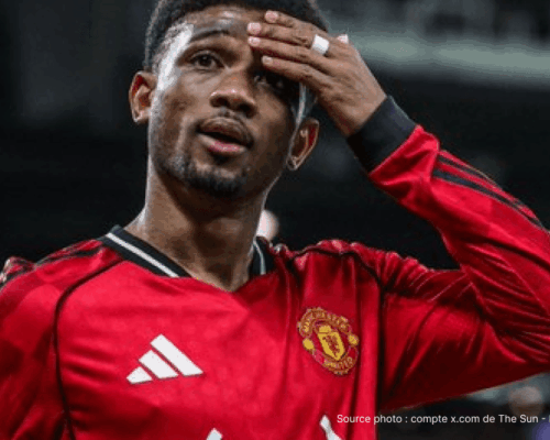 Une offre à 50M£ : Sunderland prêt à défier Manchester United pour Amad Diallo