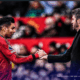 Casemiro en action sous le maillot de Manchester United lors d'un match de Premier League 2025-2026