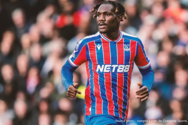 Christantus Uche milieu offensif nigérian de Getafe en prêt à Crystal Palace dans le viseur du Real Betis — mercato La Liga été 2026