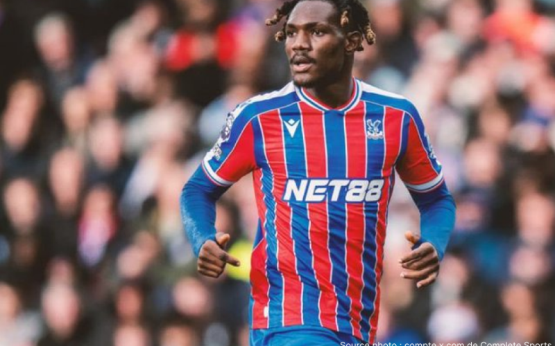 Christantus Uche milieu offensif nigérian de Getafe en prêt à Crystal Palace dans le viseur du Real Betis — mercato La Liga été 2026
