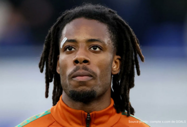 Elye Wahi absent contre Lens : Claude Puel protège son meilleur attaquant