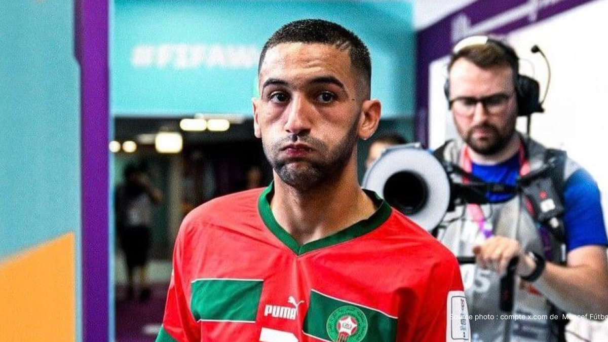 Hakim Ziyech quitte Wydad : l'Eredivisie en priorité après le départ d'Aït Menna