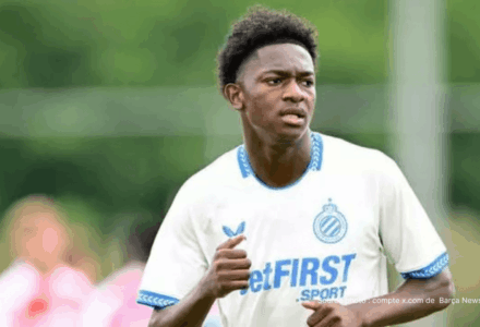 Jesse Bisiwu Barcelone : le Barça accélère pour l'ailier belgo-ghanéen de Bruges