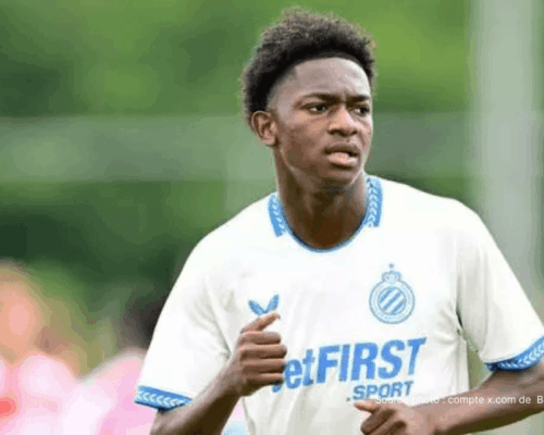 Jesse Bisiwu Barcelone : le Barça accélère pour l'ailier belgo-ghanéen de Bruges