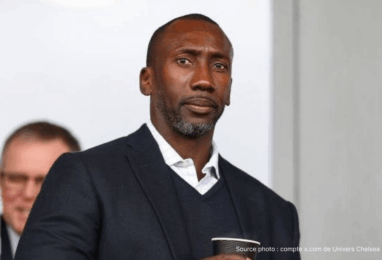 Makelele et Hasselbaink icônes de Chelsea au Masters Football Wembley 31 mai 2026