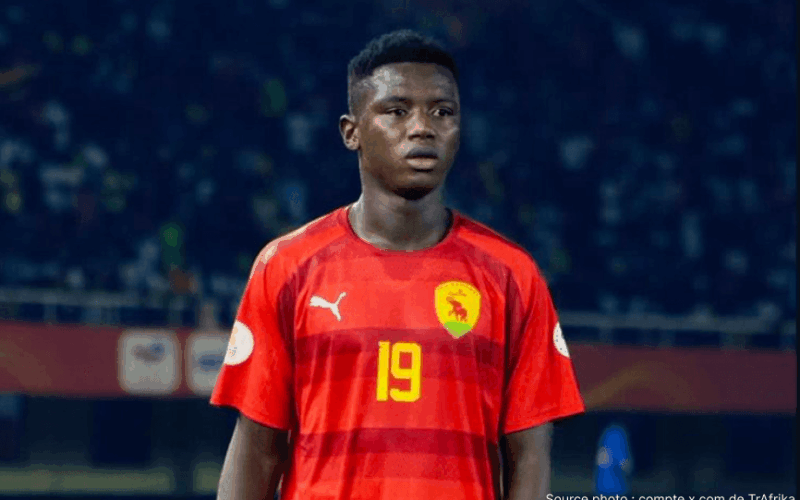 Mohamed Lamine Youla Al Hilal : la pépite guinéenne au cœur d'une bataille continentale