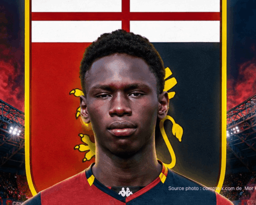 Mor Kaire Ndao Genoa grandi Settimo Milanese vainqueur Torneo Regioni U17 Lombardie 2025 Serie A