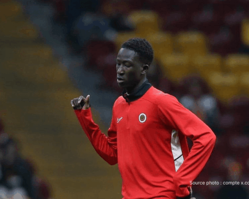 Ousmane Diabate Tottenham : les Spurs dépêchent des scouts en Turquie pour le milieu guinéen