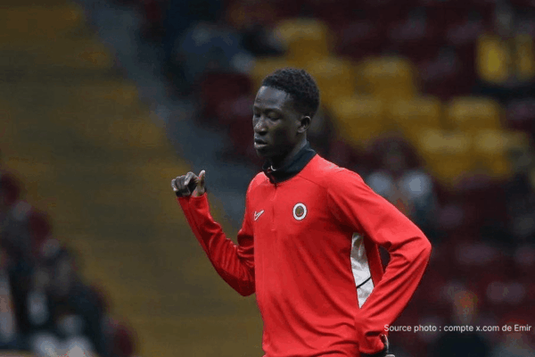 Ousmane Diabate Tottenham : les Spurs dépêchent des scouts en Turquie pour le milieu guinéen