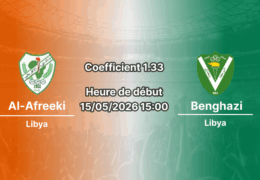 Pronostic Al-Afreeki – Al-Nasr Benghazi