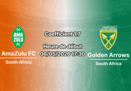 Pronostic AmaZulu FC – Lamontville Golden Arrows