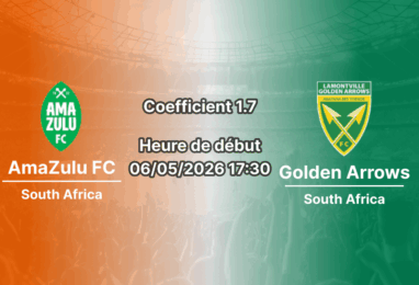Pronostic AmaZulu FC – Lamontville Golden Arrows