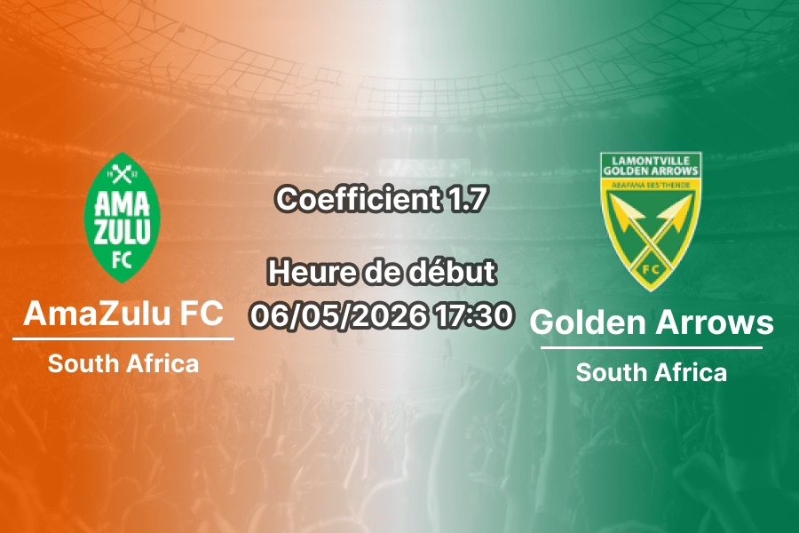 Pronostic AmaZulu FC – Lamontville Golden Arrows