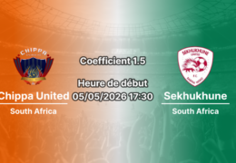 Pronostic Chippa United – Sekhukhune United