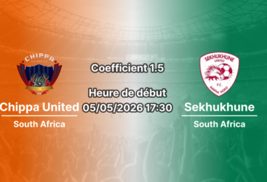 Pronostic Chippa United – Sekhukhune United