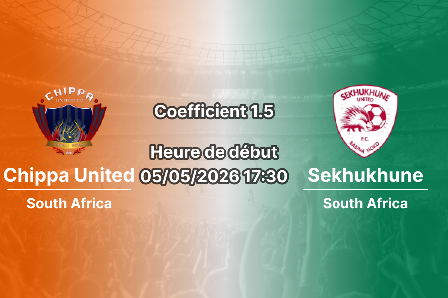 Pronostic Chippa United – Sekhukhune United