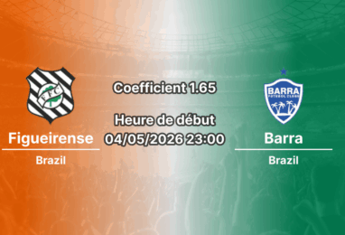 Pronostic Figueirense – Barra