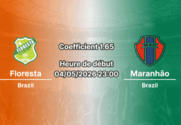 Pronostic Floresta – Maranhão