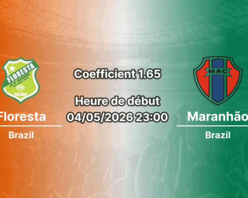 Pronostic Floresta – Maranhão