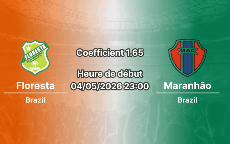 Pronostic Floresta – Maranhão