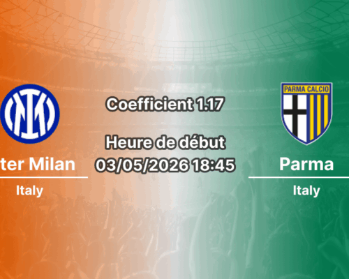 Pronostic Inter Milan – Parma 