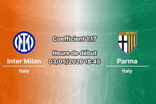 Pronostic Inter Milan – Parma 