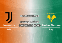 Pronostic Juventus – Hellas Verona