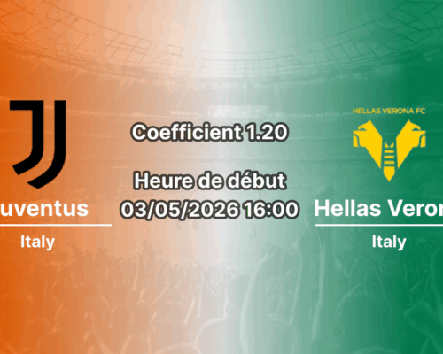 Pronostic Juventus – Hellas Verona