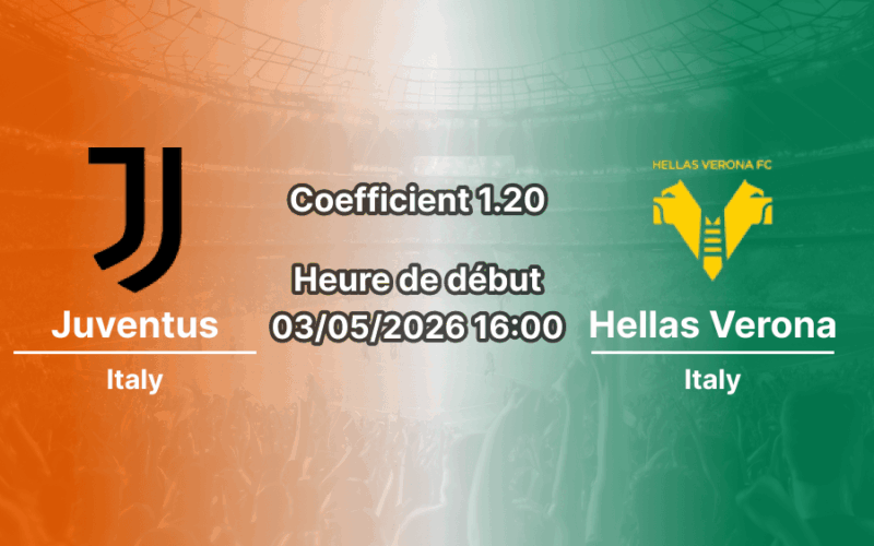 Pronostic Juventus – Hellas Verona