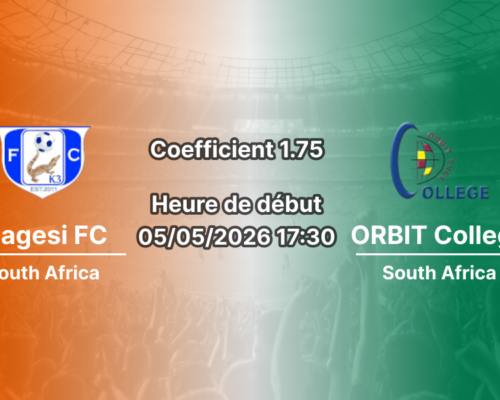 Pronostic Magesi FC – ORBIT College FC