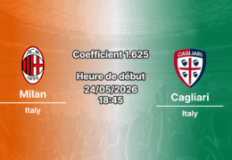 Pronostic Milan - Cagliari