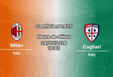 Pronostic Milan - Cagliari