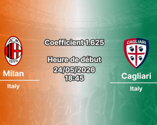 Pronostic Milan - Cagliari