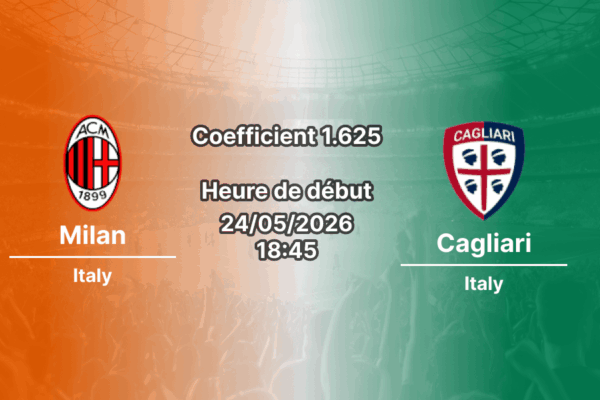 Pronostic Milan - Cagliari