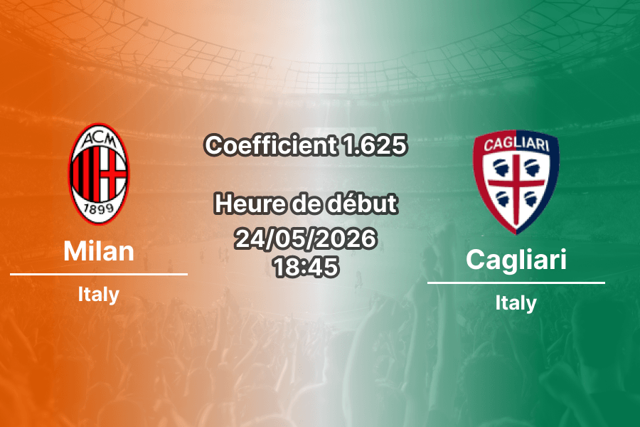 Pronostic Milan - Cagliari