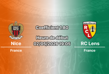 Pronostic Nice – RC Lens