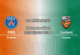 Pronostic PSG – Lorient