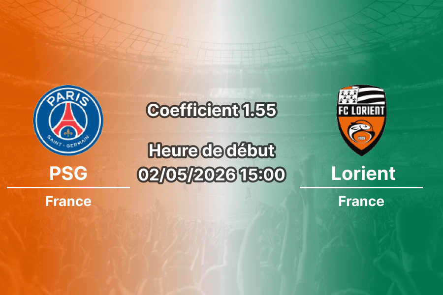 Pronostic PSG – Lorient
