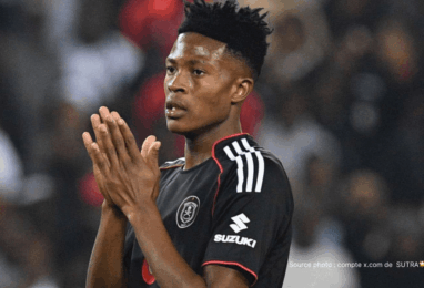 Mbuthuma blessé : Orlando Pirates en danger avant la finale pour le titre