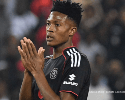 Mbuthuma blessé : Orlando Pirates en danger avant la finale pour le titre