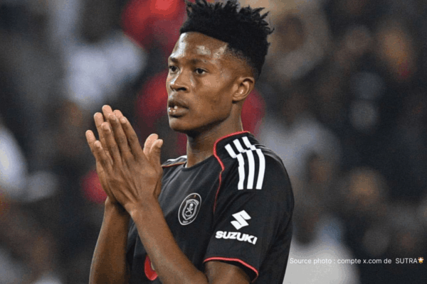 Mbuthuma blessé : Orlando Pirates en danger avant la finale pour le titre