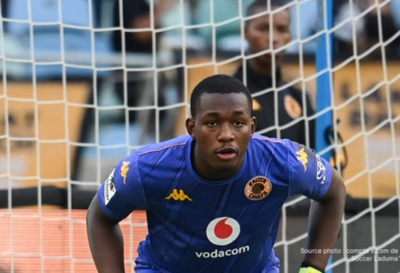 Mazhamba Kaizer Chiefs : le plus jeune gardien de l'ère PSL