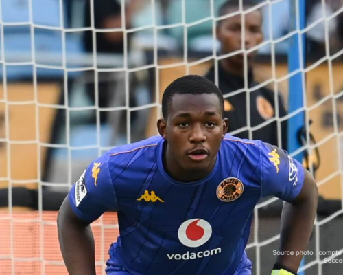 Mazhamba Kaizer Chiefs : le plus jeune gardien de l'ère PSL