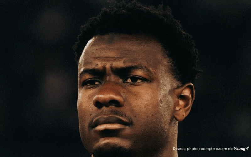 Evan Ndicka blessé : sa Coupe du monde 2026 en danger