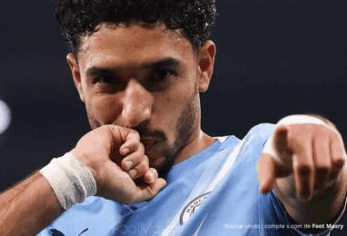 Omar Marmoush Manchester City : les Citizens fixent le prix à 70 millions d'euros