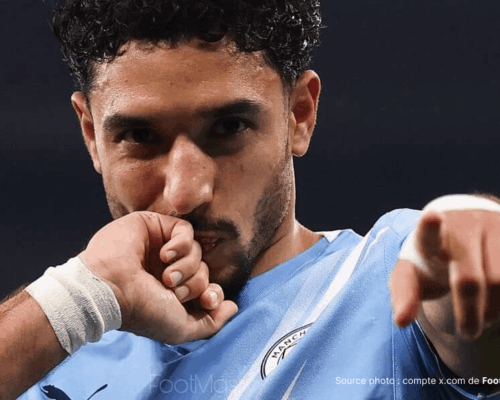 Omar Marmoush Manchester City : les Citizens fixent le prix à 70 millions d'euros
