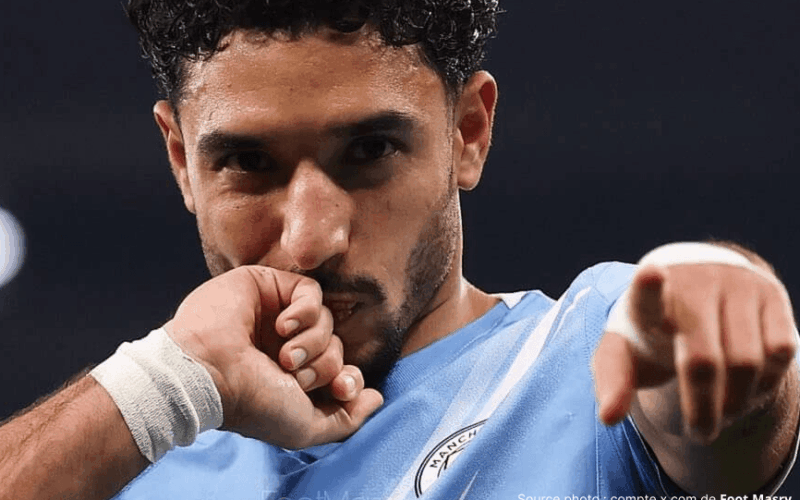 Omar Marmoush Manchester City : les Citizens fixent le prix à 70 millions d'euros