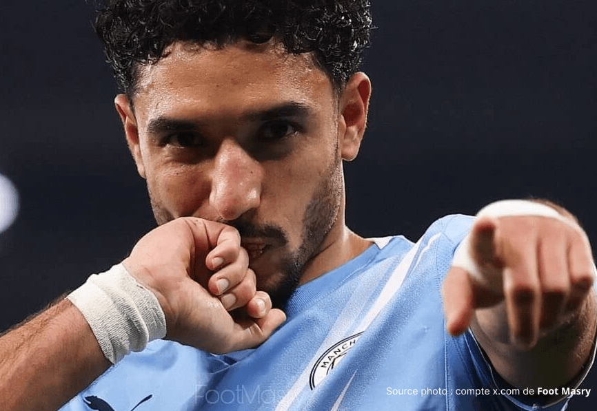 Omar Marmoush Manchester City : les Citizens fixent le prix à 70 millions d'euros